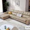 Bộ sofa góc nhập khẩu da sinh thái cao cấp-Model: 2603#
