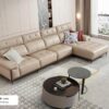 Bộ sofa góc nhập khẩu da sinh thái cao cấp - Model: C216#
