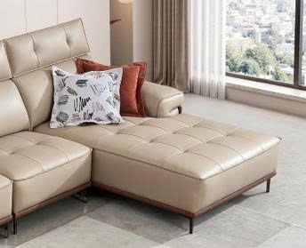 Alternative view of Bộ sofa góc nhập khẩu da sinh thái cao cấp - Model: C216#