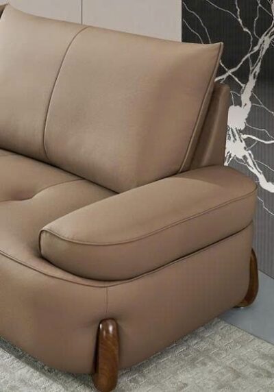 Bộ sofa văng nhập khẩu da sinh thái cao cấp – Model: C268# (YX) - Ảnh 3