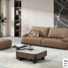 Bộ sofa văng nhập khẩu da sinh thái cao cấp – Model: C268# (YX)