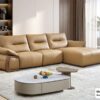 Bộ sofa góc nhập khẩu da sinh thái cao cấp – Model: 1189#