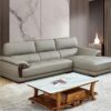Bộ sofa góc nhập khẩu da siêu sợi cao cấp – Model: 8803#