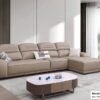 Bộ sofa góc nhập khẩu da sinh thái cao cấp – Model: 8993# (YX)
