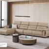 Bộ sofa góc nhập khẩu da sinh thái cao cấp – Model: 9011# (YX)