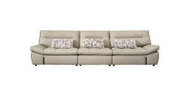 Bộ sofa văng nhập khẩu da sinh thái cao cấp – Model: 6619-2# (YX) - Ảnh 4