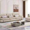 Bộ sofa văng nhập khẩu da sinh thái cao cấp – Model: 6619-2# (YX)
