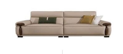 Bộ sofa văng +đôn nhập khẩu da sinh thái cao cấp – Model: 9003# (YX) - Ảnh 4