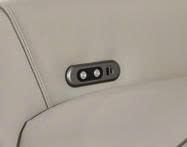 Alternative view of Bộ sofa thư giãn điện  + đôn da sinh thái nhập khẩu cao cấp – Model: 9052# (YX)