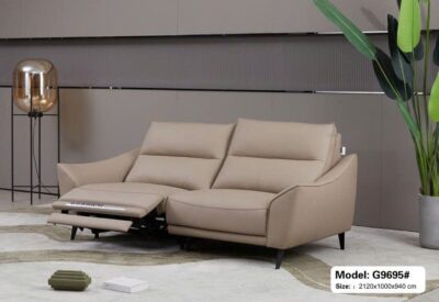 Alternative view of Bộ sofa điện thư giãn da bò thật 100% nhập khẩu – Model: G9695# (YX)