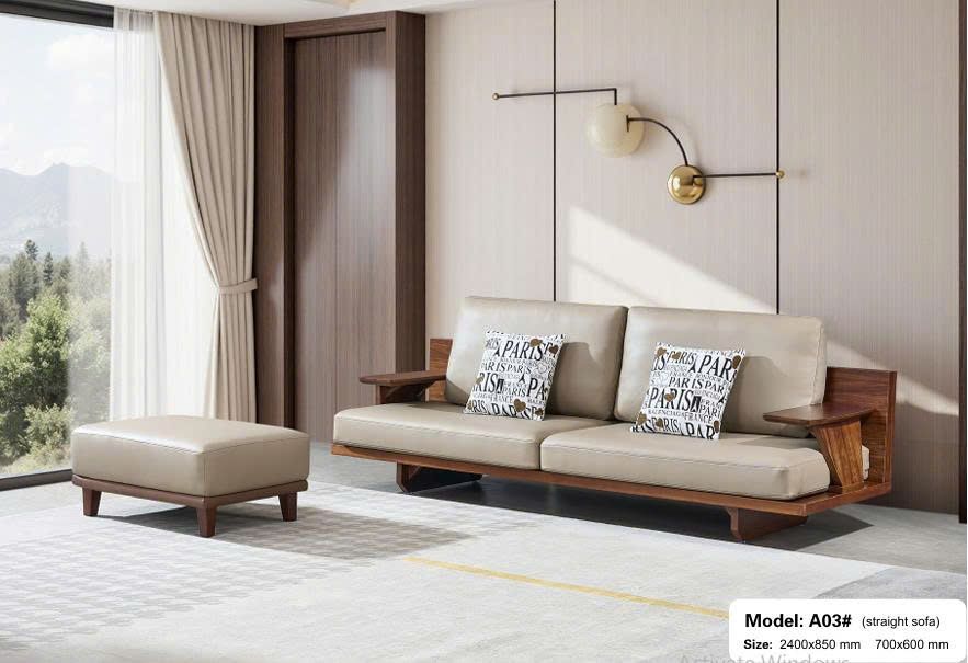 SoFa chữ I + đôn da sinh thái gỗ sồi nhập khẩu – Moden: A03# (YX) 9 SoFa chữ I + đôn da sinh thái gỗ sồi nhập khẩu – Moden: A03# (YX)