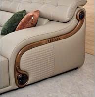 Bộ sofa góc chữ L bọc da sinh thái cao cấp – Model: 6115# (SD) 11 Bộ sofa góc chữ L bọc da sinh thái cao cấp – Model: 6115# (SD) - Ảnh 3