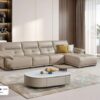 Bộ sofa góc chữ L bọc da sinh thái cao cấp – Model: 2631# (SD)