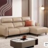 Bộ sofa góc chữ L bọc da sinh thái cao cấp – Model: C288# (SD)