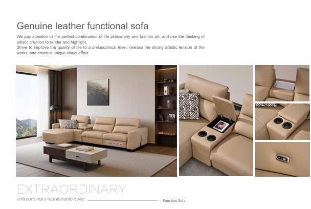 Sofa góc chữ L da bò thật 100% chỉnh điện nhập khẩu cao cấp – Model: T812-B# (SD) 12 Sofa góc chữ L da bò thật 100% chỉnh điện nhập khẩu cao cấp – Model: T812-B# (SD) - Ảnh 4