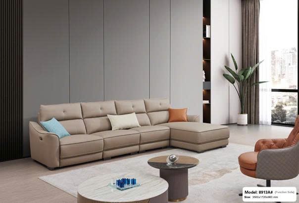 Sofa góc chữ L da sinh thái chỉnh điện nhập khẩu – Model: 8913A# (SD) 9 Sofa góc chữ L da sinh thái chỉnh điện nhập khẩu – Model: 8913A# (SD)