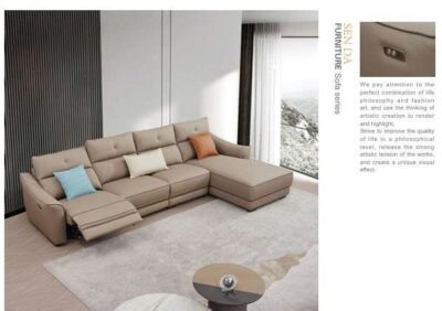 Sofa góc chữ L da sinh thái chỉnh điện nhập khẩu – Model: 8913A# (SD) 14 Sofa góc chữ L da sinh thái chỉnh điện nhập khẩu – Model: 8913A# (SD) - Ảnh 3
