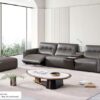 Bộ sofa điện thư giãn da sinh thái+đôn nhập khẩu – Model: 5028# (SD)