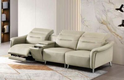 Bộ sofa văng chữ I điện thư giãn da bò thật 100% nhập khẩu – Model: LJ5809 (LD) 17 Bộ sofa văng chữ I điện thư giãn da bò thật 100% nhập khẩu – Model: LJ5809 (LD) - Ảnh 5