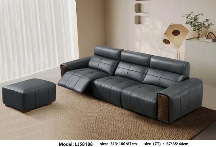 Bộ sofa văng chữ I điện thư giãn da bò thật 100% nhập khẩu+đôn – Model: LJ58188 (LD) 10 1787630844103 1501314412113152051 8990554968125255970 cb3c365866614f189c1bfb3b9b1f2923 img