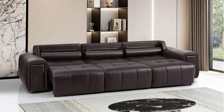 Sofa chữ I kiêm giường, chỉnh điện, da bò thật 100% nhập khẩu – Model:LJ5901 (LD) 10 Sofa chữ I kiêm giường, chỉnh điện, da bò thật 100% nhập khẩu – Model:LJ5901 (LD) - Ảnh 2