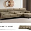 Sofa góc chữ L nhập khẩu da bò thật cao cấp – Model: LJ8095 (LD)