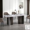 Bàn ăn mặt đá cao cấp nhập khẩu – Model: AC-31# (SD)