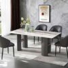Bàn ăn mặt đá cao cấp nhập khẩu – Model: T103# (SD)