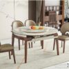 Bàn ăn thông minh gập gọn mặt bàn xoay 36 nhập khẩu – Model: F5202# (YX)