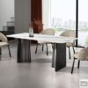 Bàn ăn mặt đá cao cấp nhập khẩu – Model: 24-64# (YX)