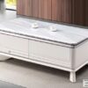 Bàn trà mặt đá thủy tinh nhập khẩu-Model: 106-140# (LD)