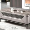 Bàn trà mặt đá thủy tinh nhập khẩu-Model: 117-140# (LD)