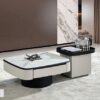 Bàn trà 2 tầng điện thông minh nhập khẩu-Model: LJ-9152# (LD)
