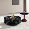 Bàn trà thông minh mặt bàn xoay nhập khẩu-Model: LJ-9201# (LD)