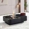 Bàn trà mặt đá cao cấp nhập khẩu-Model: LJ-9207# (LD)