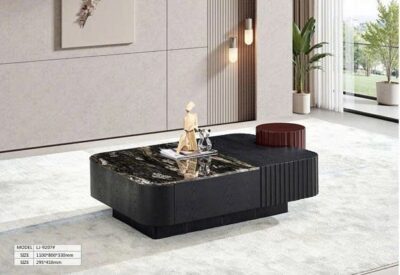 Bàn trà mặt đá cao cấp nhập khẩu-Model: LJ-9207# (LD)