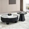 Bàn trà 2 tầng hiện đại trẻ trung nhập khẩu-Model: LJ-9186# (LD)