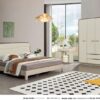 Giường Gỗ MDF Sơn Cao Cấp Chống Ẩm - Model: 8108#(YX)