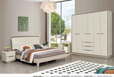 Alternative view of Giường Gỗ MDF Sơn Cao Cấp Chống Ẩm - Model: 8108#(YX)
