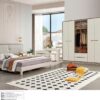 Giường Gỗ MDF Sơn Cao Cấp Chống Ẩm – Model: 8105#(YX)