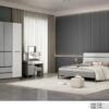 Giường Gỗ MDF Sơn Cao Cấp Chống Ẩm – Model: 3101#(YX)