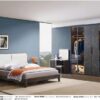 Giường Gỗ MDF Sơn Cao Cấp Chống Ẩm – Model: 9315#(YX)