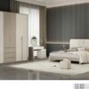 Giường Gỗ MDF Sơn Cao Cấp Chống Ẩm – Model: 9218#(YX)