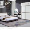 Giường Gỗ MDF Sơn Cao Cấp Chống Ẩm – Model: 912#(YX)